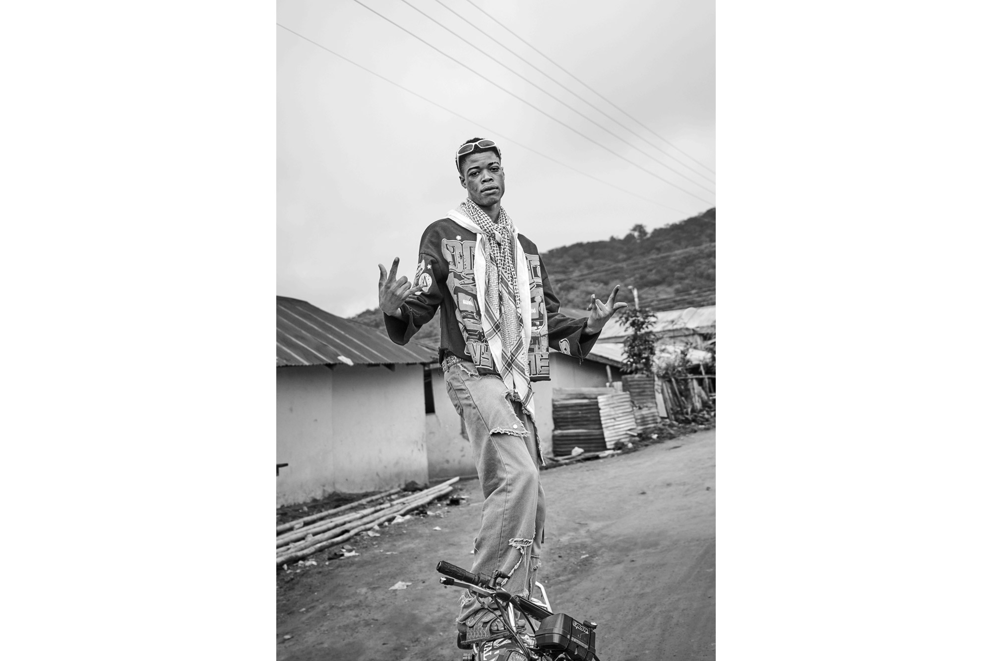 Etornam proves that teenagers are the same the world over.