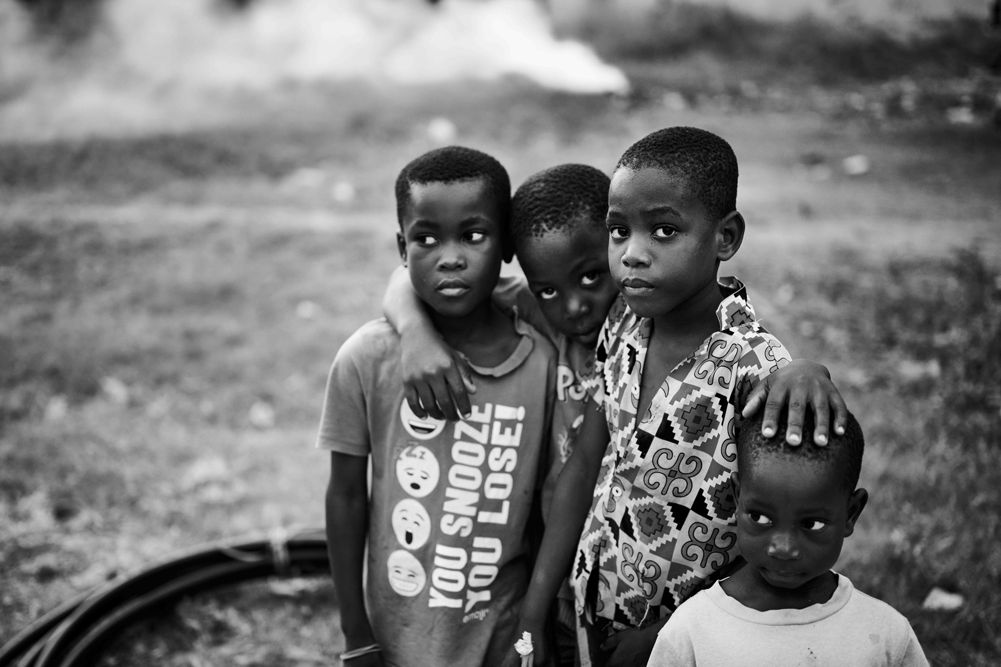Looking forward to a healthy educated life helped by Community Action Ghana’s efforts. Clean water prevents schistosomiasis, typhoid and other diseases.